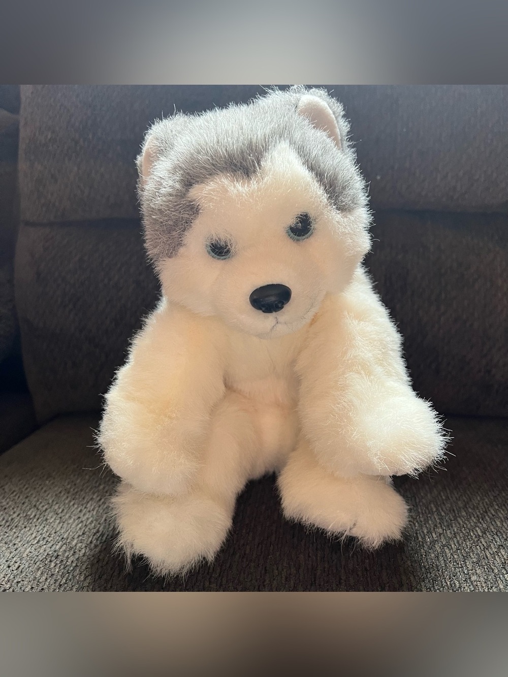 Vtg 1997 Ty Classic Dakota Husky Dog Plush Stuffed Animal